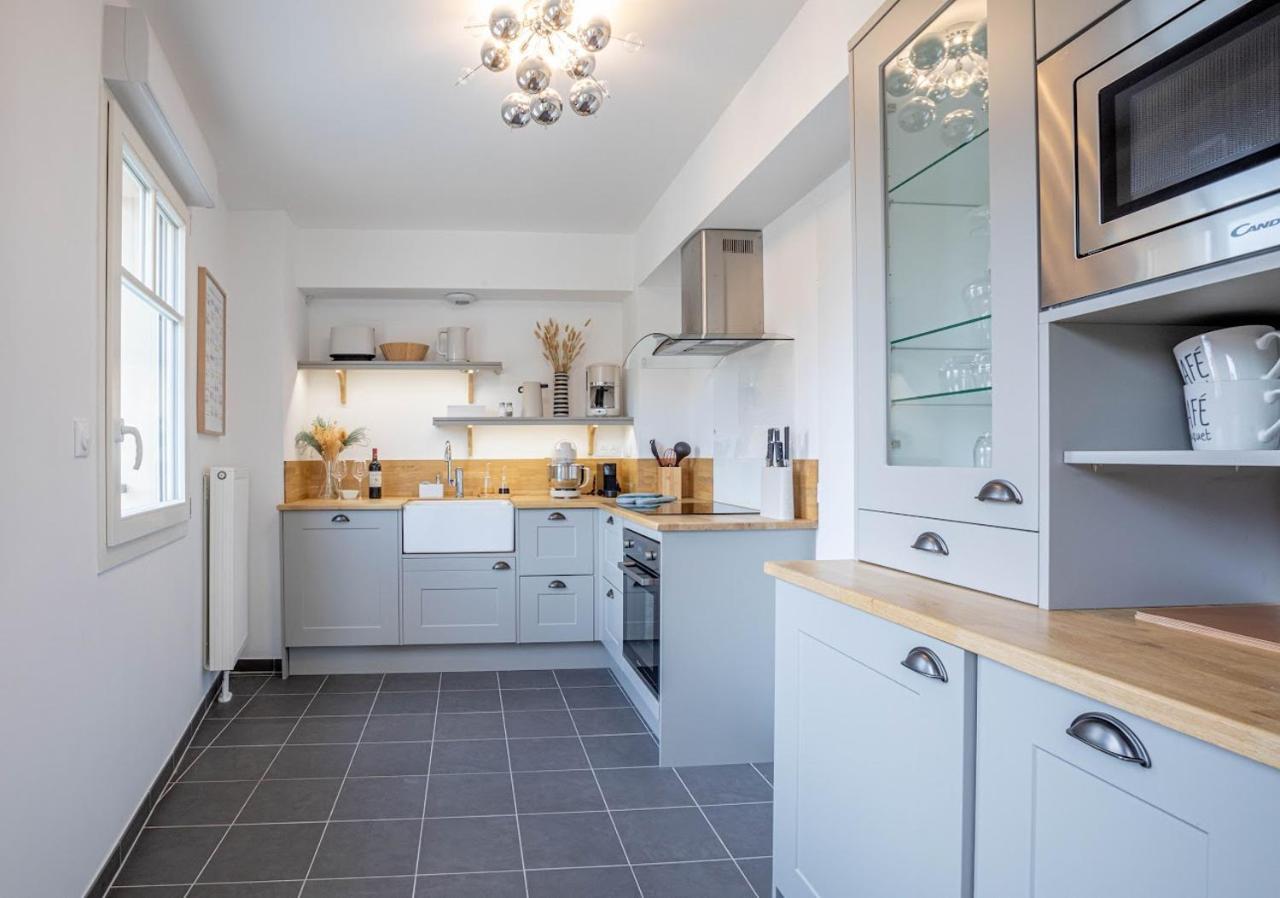 La Cle De Quentovic ◎ Duplex De 150 M2 ◎ Standing Apartment Le Touquet Luaran gambar