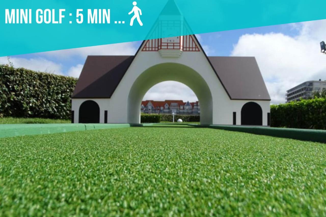 La Cle De Quentovic ◎ Duplex De 150 M2 ◎ Standing Apartment Le Touquet Luaran gambar