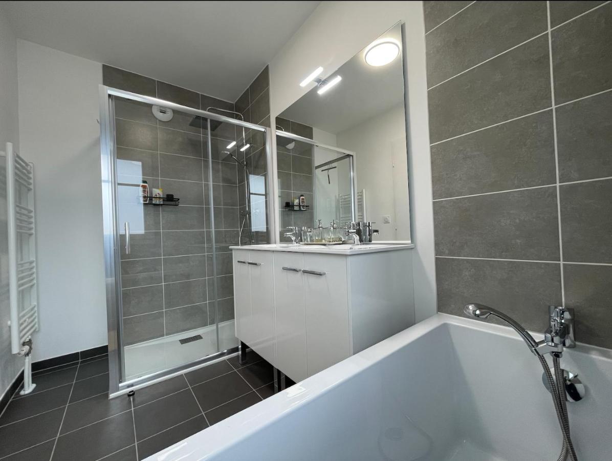 La Cle De Quentovic ◎ Duplex De 150 M2 ◎ Standing Apartment Le Touquet Luaran gambar